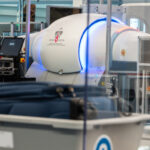 Picture of advanced scanner in YVR