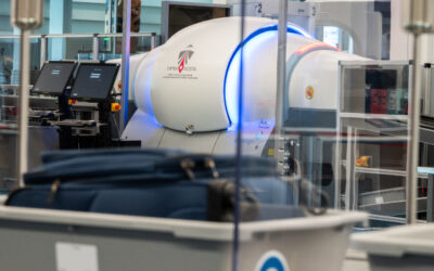 Picture of advanced scanner in YVR